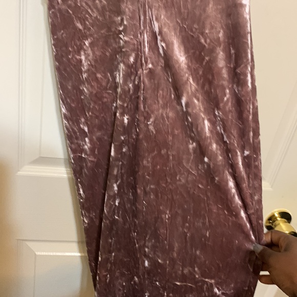 Pink mini dress - Picture 4 of 6